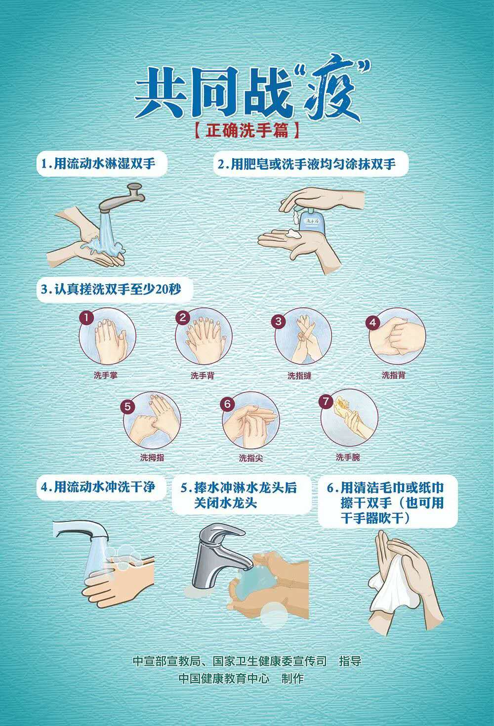 疫情防控關(guān)鍵期，這些重點要記牢