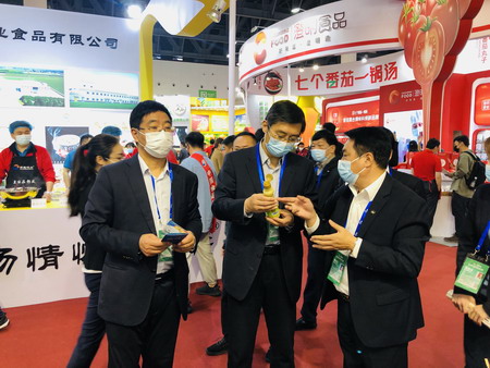 蘇鹽集團(tuán)參加第104屆全國(guó)春季糖酒會(huì)