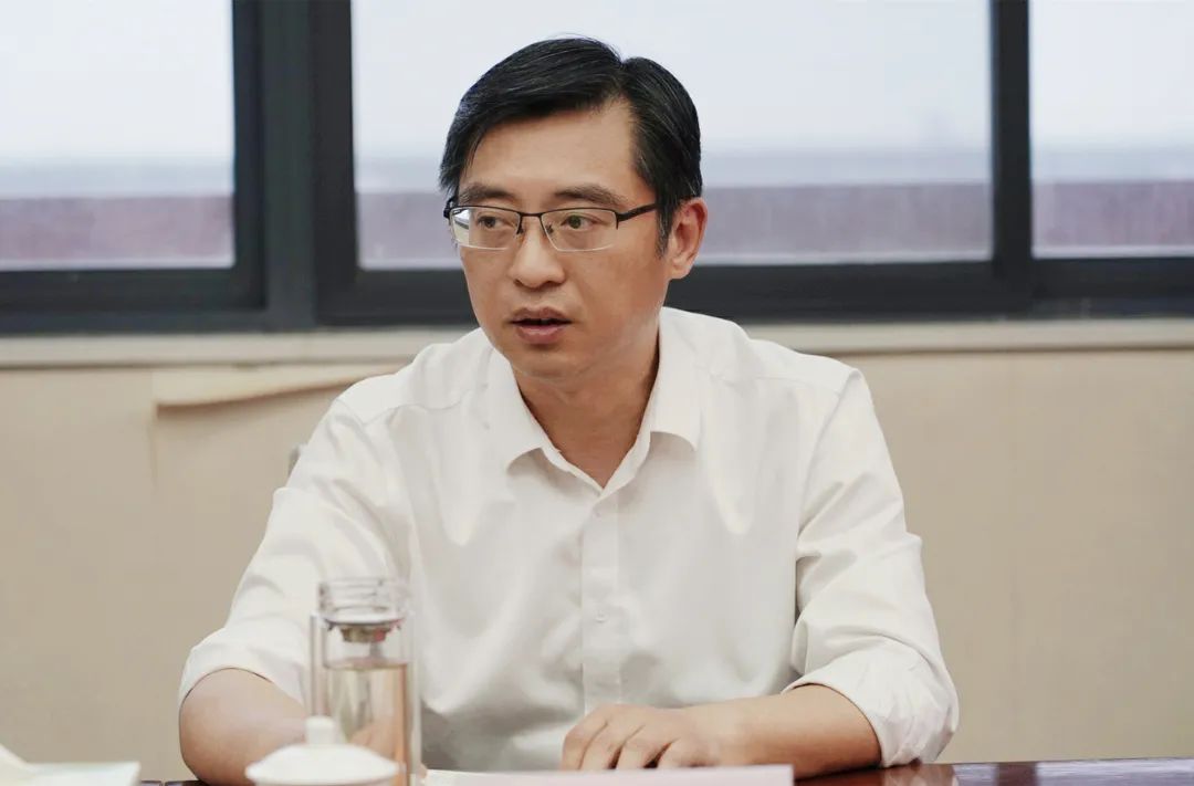 蘇鹽集團(tuán)黨委書(shū)記、董事長(zhǎng)章朝陽(yáng)赴蘇鹽井神公司主持召開(kāi)書(shū)記辦公會(huì)