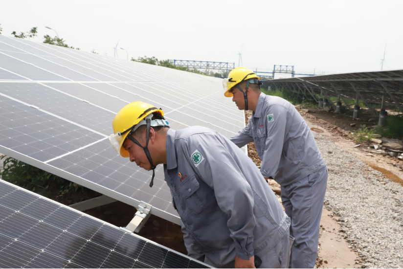 蘇鹽集團(tuán)：戰(zhàn)高溫斗酷暑，致敬堅(jiān)守一線的最美蘇鹽人！