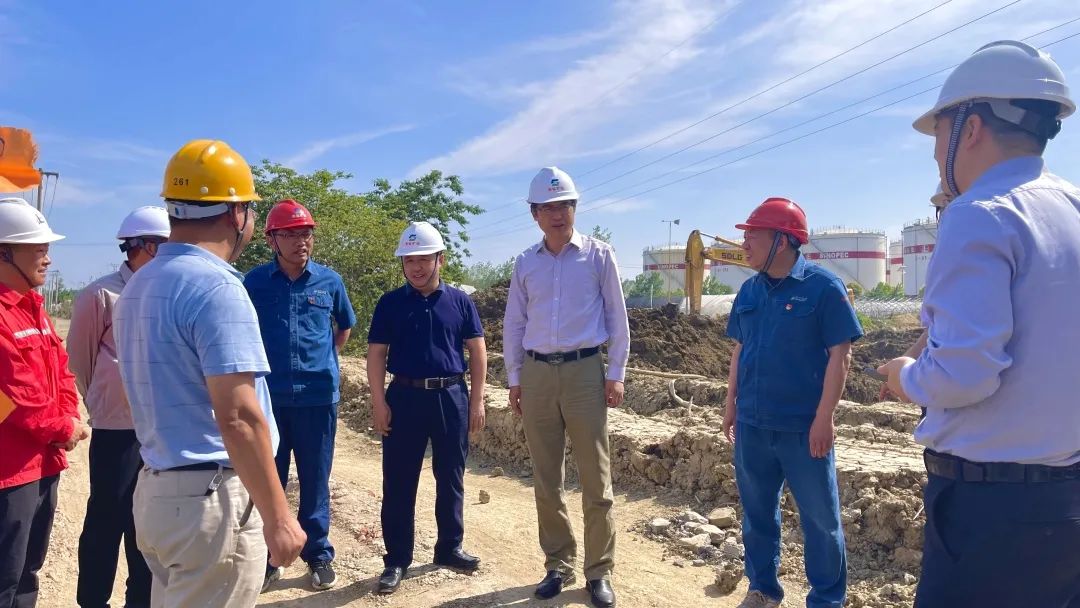 蘇鹽井神φ426鹵水管道項目全線聯通并一次性初調成功