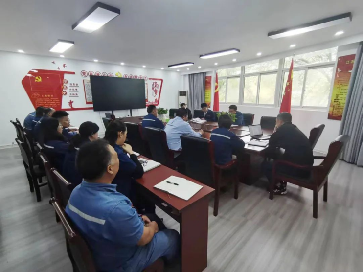 聚焦黨代會丨學(xué)習(xí)貫徹黨代會 踔厲奮發(fā)新征程——集團各單位持續(xù)掀起學(xué)習(xí)宣傳貫徹黨代會精神熱潮