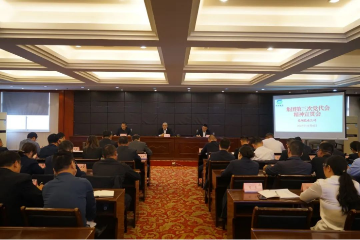 聚焦黨代會丨學(xué)習(xí)貫徹黨代會 踔厲奮發(fā)新征程——集團(tuán)各單位持續(xù)掀起學(xué)習(xí)宣傳貫徹黨代會精神熱潮