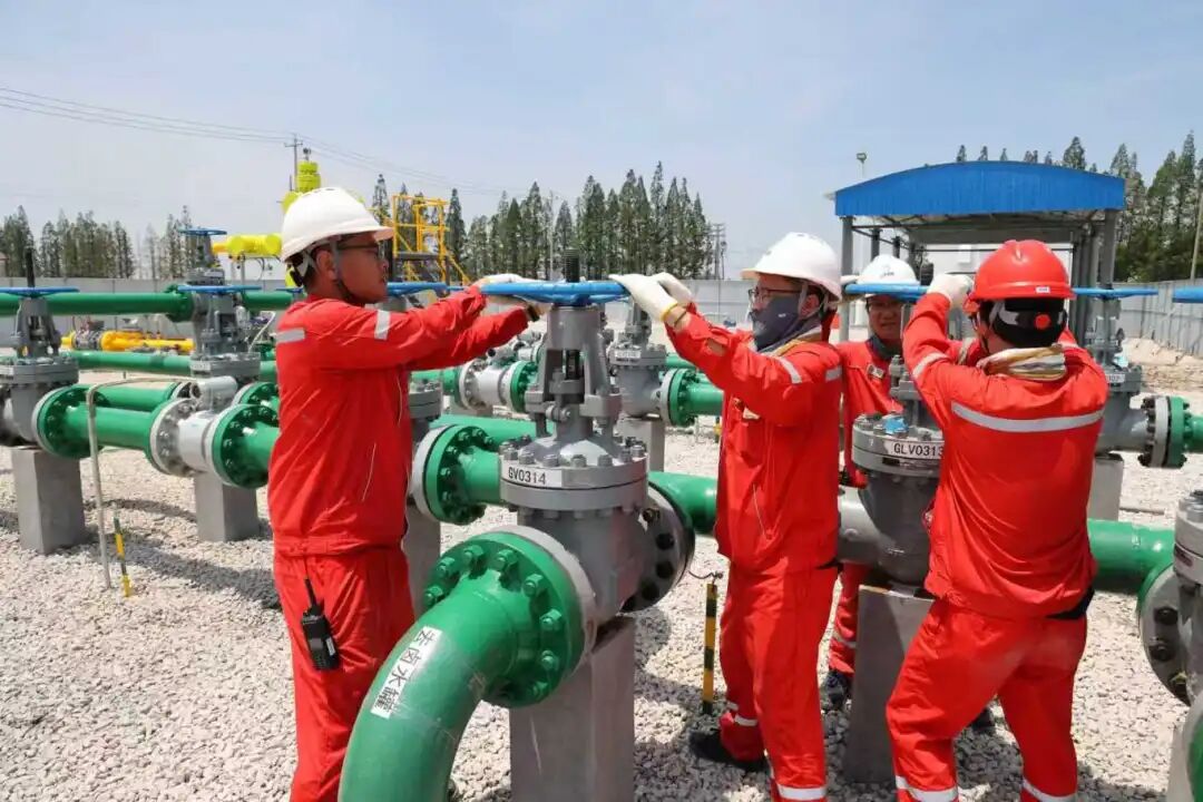 張興儲(chǔ)氣庫(kù)完成年度注氣任務(wù)，為今冬明春保供攢足“底氣”