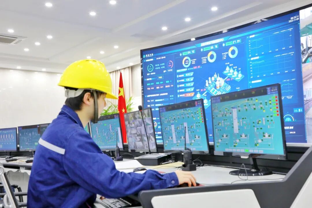 喜報(bào)！蘇鹽井神一分公司鹽及鹽化產(chǎn)品產(chǎn)量突破400萬噸