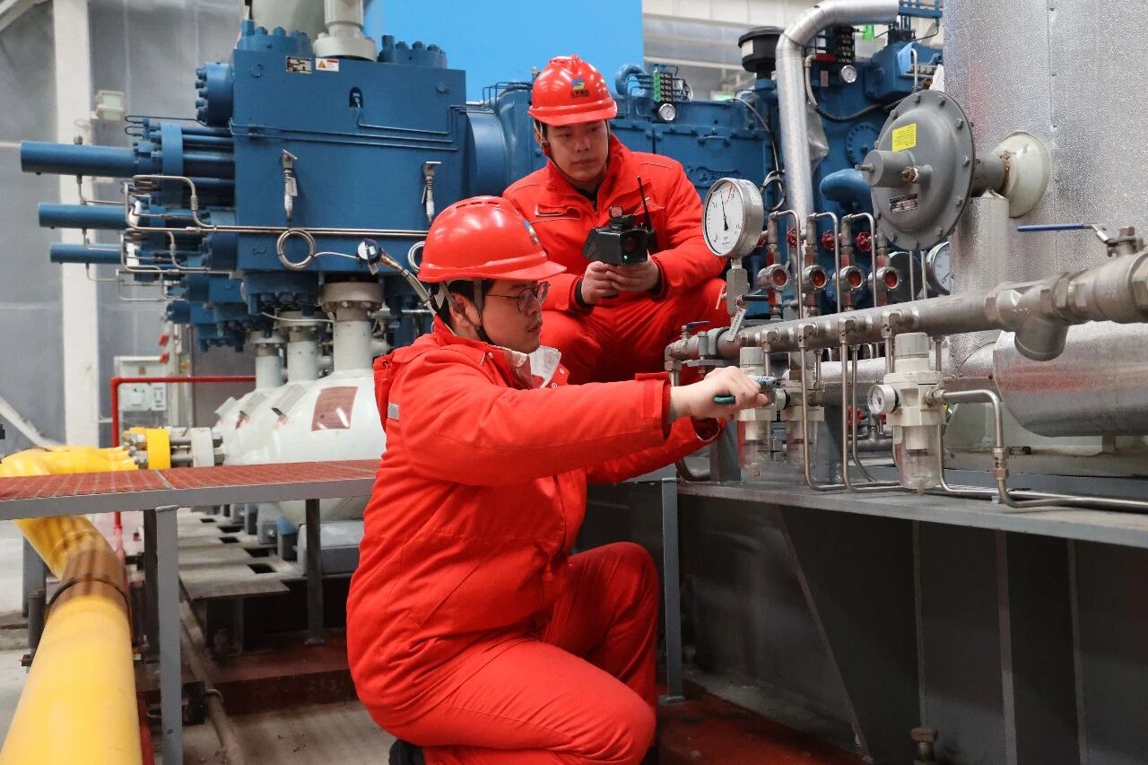 開門紅！張興儲(chǔ)氣庫(kù)日采氣700萬(wàn)方，躋身全國(guó)前列